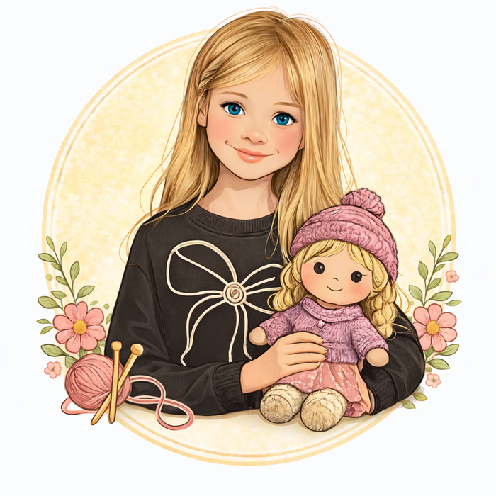 Logo Evi's poppenkleren